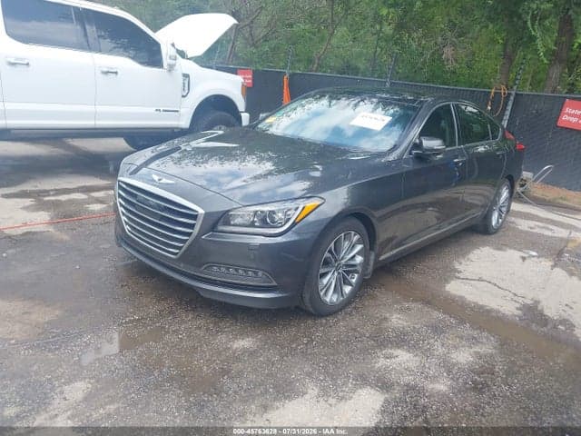 2017 GENESIS G80 3.8 2