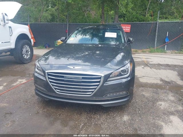 2017 GENESIS G80 3.8 12