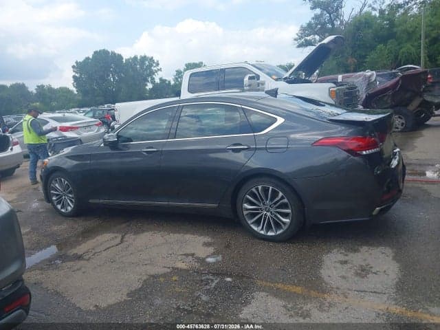 2017 GENESIS G80 3.8 14