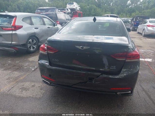 2017 GENESIS G80 3.8 16