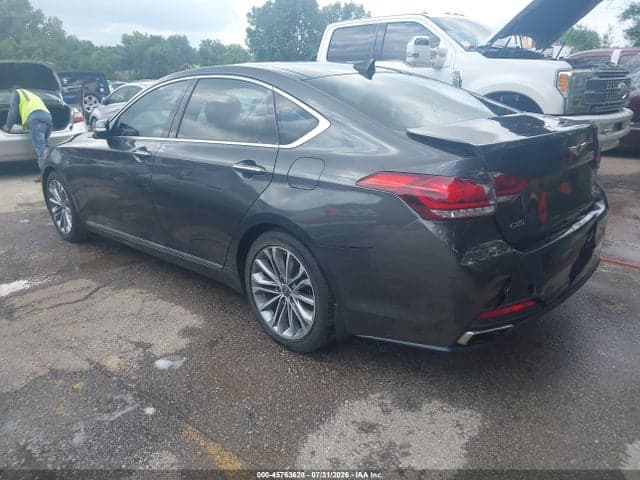 2017 GENESIS G80 3.8 3