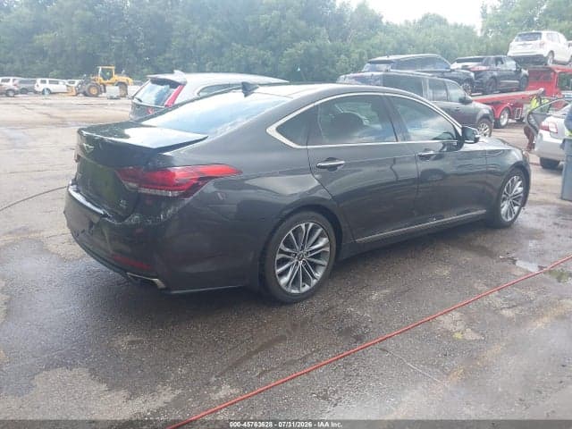 2017 GENESIS G80 3.8 4