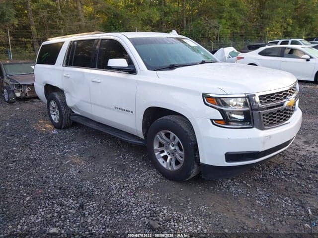 2019 CHEVROLET SUBURBAN LT 1
