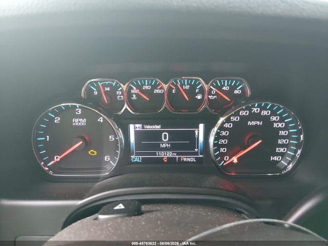 2019 CHEVROLET SUBURBAN LT 7