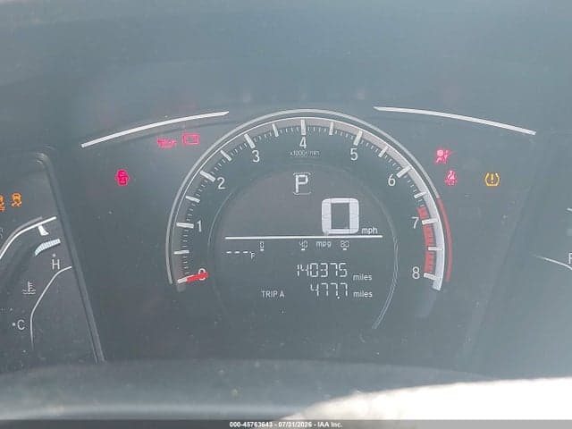 2018 HONDA CIVIC LX 7