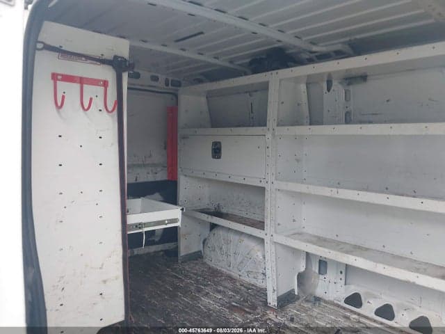 2021 RAM PROMASTER 3500 LOW ROOF 136 WB 3
