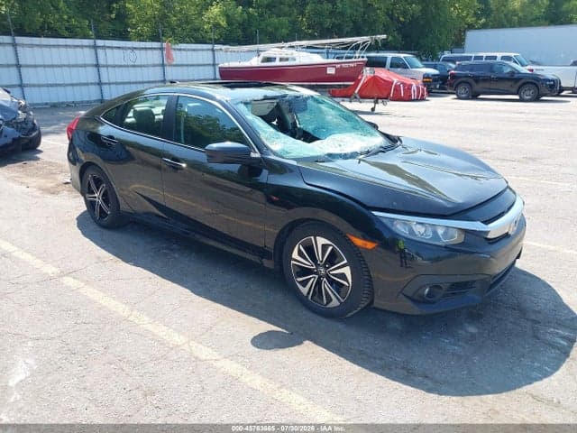 2017 HONDA CIVIC EX-L - 1