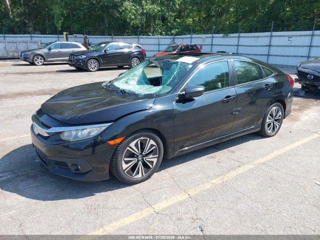 2017 HONDA CIVIC EX-L 2