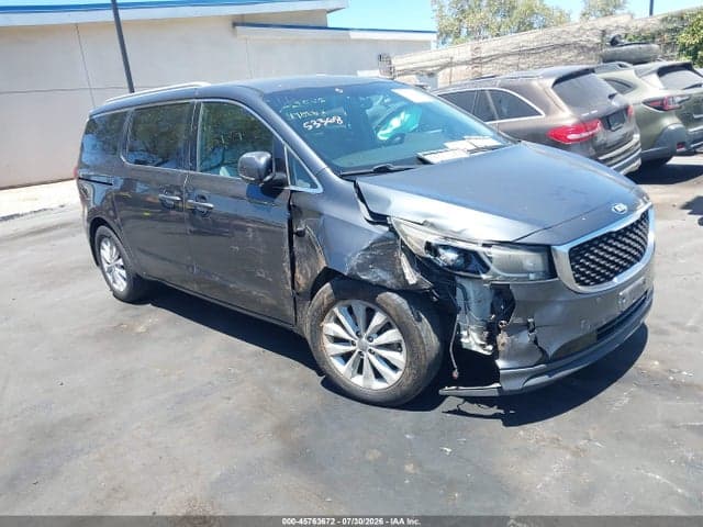 2017 KIA SEDONA EX 1
