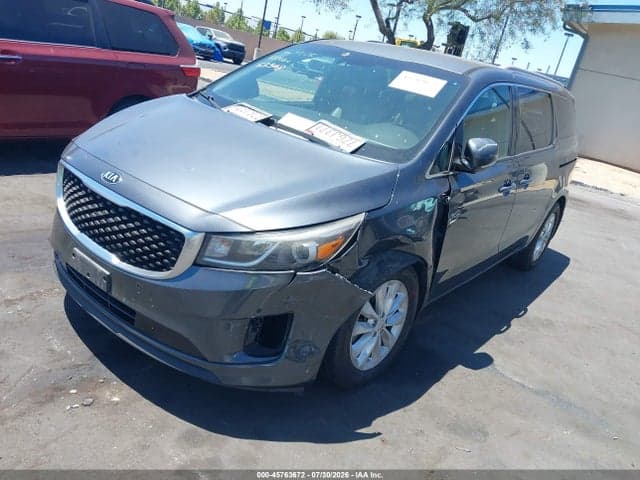 2017 KIA SEDONA EX 2