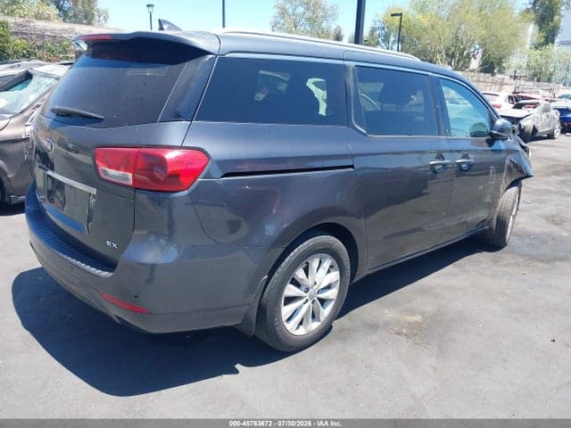 2017 KIA SEDONA EX 4