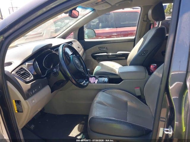 2017 KIA SEDONA EX 5
