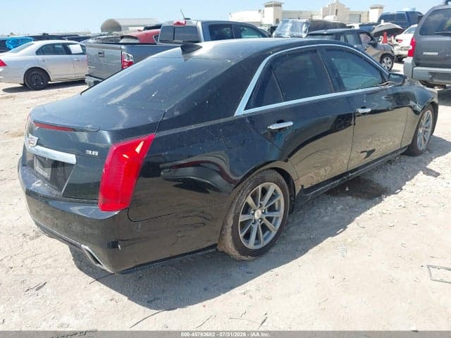 2019 CADILLAC CTS LUXURY 4