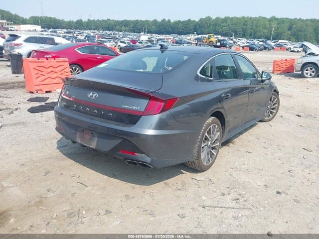 2022 HYUNDAI SONATA LIMITED 4