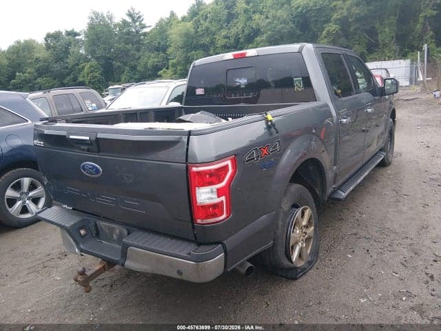 2020 FORD F-150 XLT 4