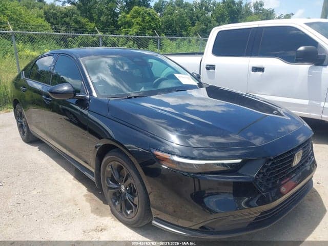 2025 HONDA ACCORD SE - 1