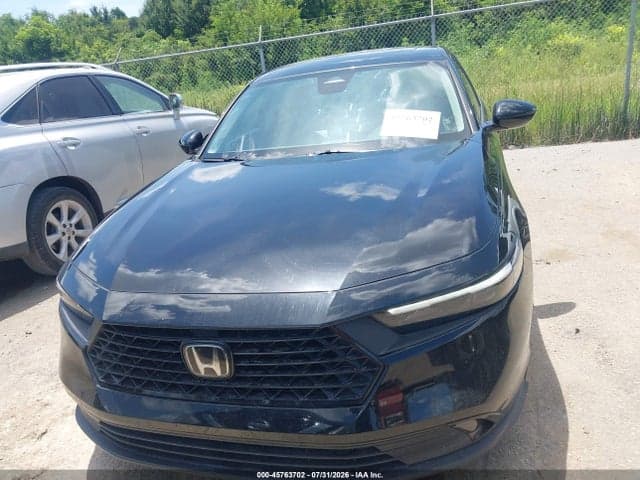 2025 HONDA ACCORD SE 12
