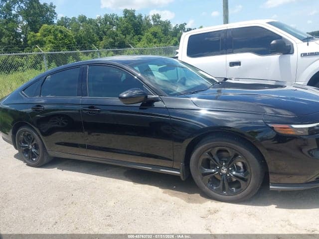 2025 HONDA ACCORD SE 13