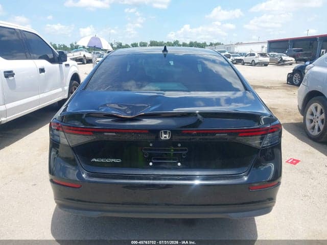 2025 HONDA ACCORD SE 16