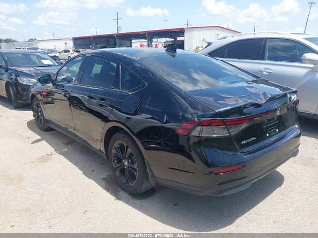 2025 HONDA ACCORD SE 3