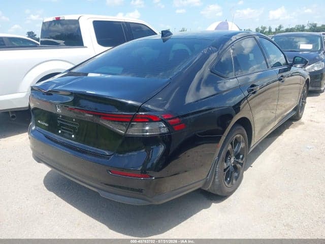 2025 HONDA ACCORD SE 4