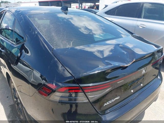 2025 HONDA ACCORD SE 6