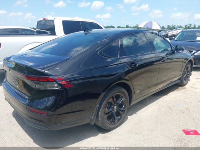 2025 HONDA ACCORD SE 8
