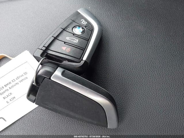 2019 BMW X3 XDRIVE30I 11