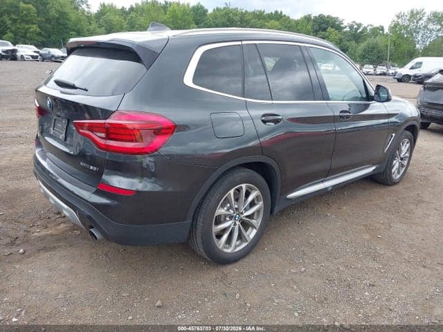 2019 BMW X3 XDRIVE30I 4