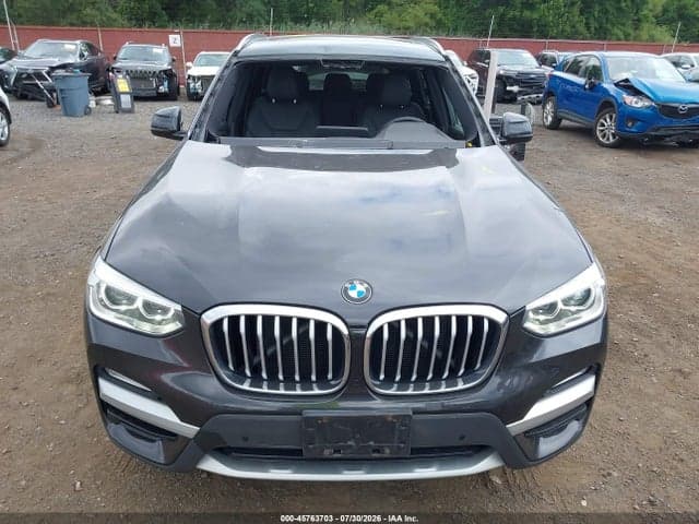 2019 BMW X3 XDRIVE30I 6