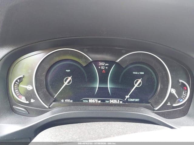2019 BMW X3 XDRIVE30I 7