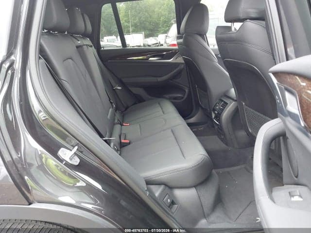 2019 BMW X3 XDRIVE30I 8