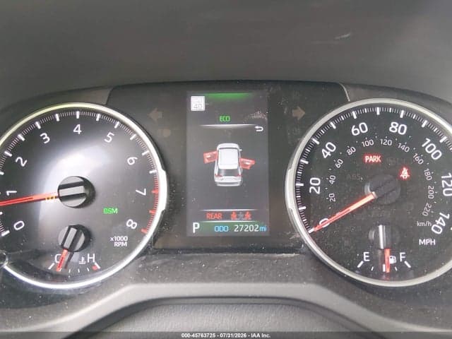 2022 TOYOTA RAV4 XLE 7