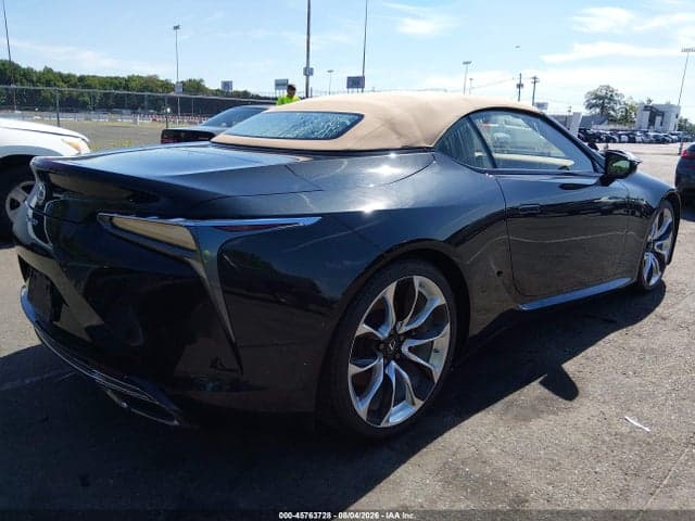 2021 LEXUS LC 500 4