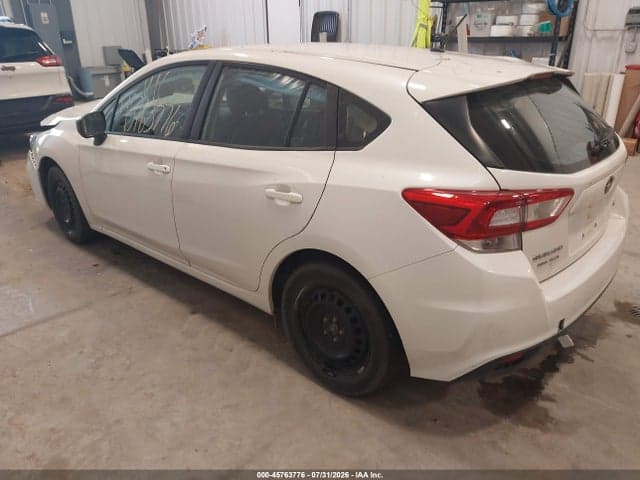 2019 SUBARU IMPREZA 2.0I 3
