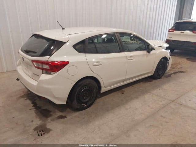 2019 SUBARU IMPREZA 2.0I 4