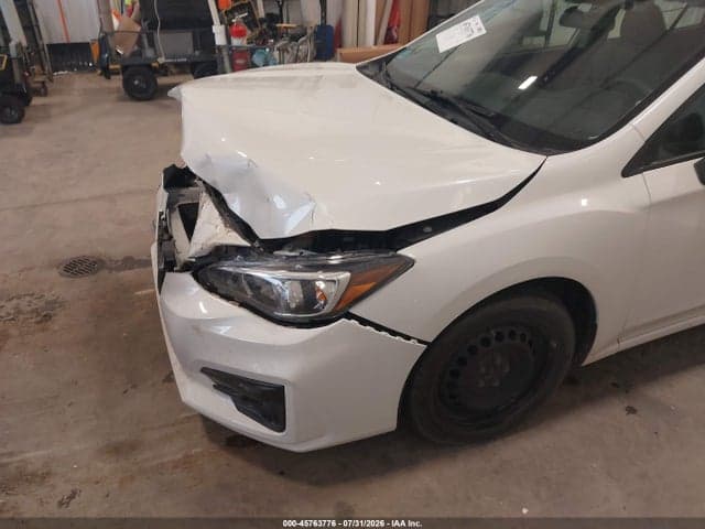 2019 SUBARU IMPREZA 2.0I 6