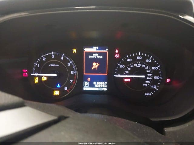 2019 SUBARU IMPREZA 2.0I 7