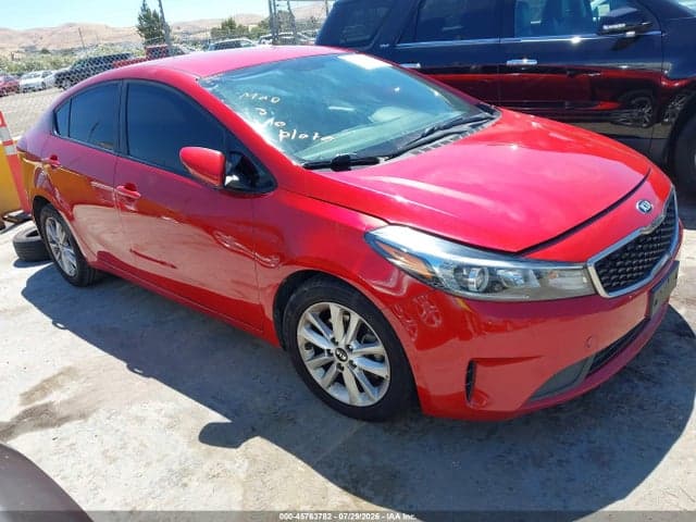 2017 KIA FORTE S 1