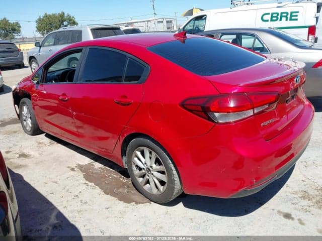 2017 KIA FORTE S 3