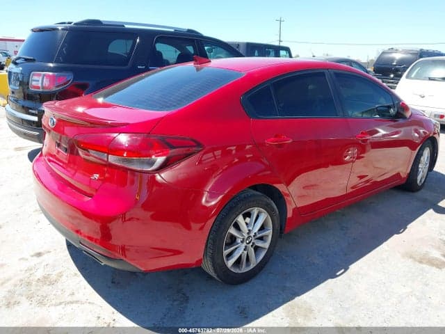 2017 KIA FORTE S 4
