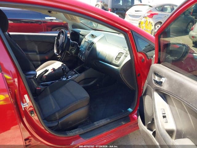 2017 KIA FORTE S 5