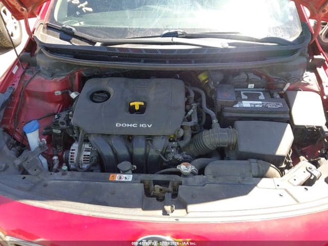 2017 KIA FORTE S 10