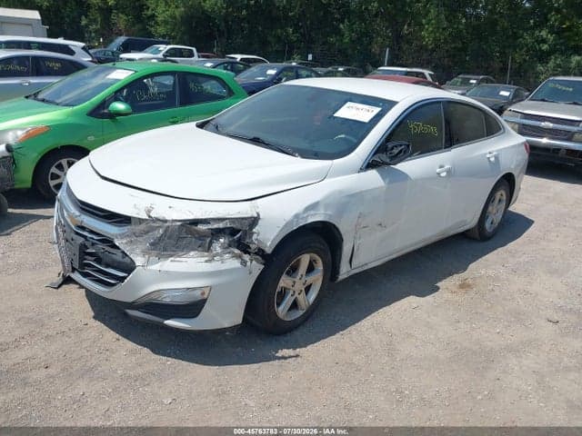 2020 CHEVROLET MALIBU FWD LS 2