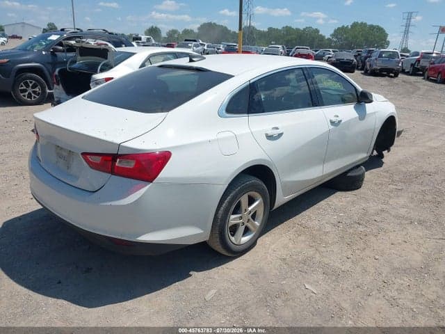 2020 CHEVROLET MALIBU FWD LS 4