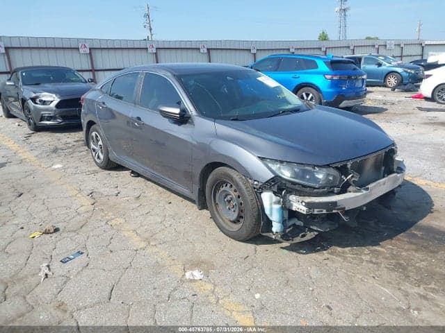 2021 HONDA CIVIC LX - 1