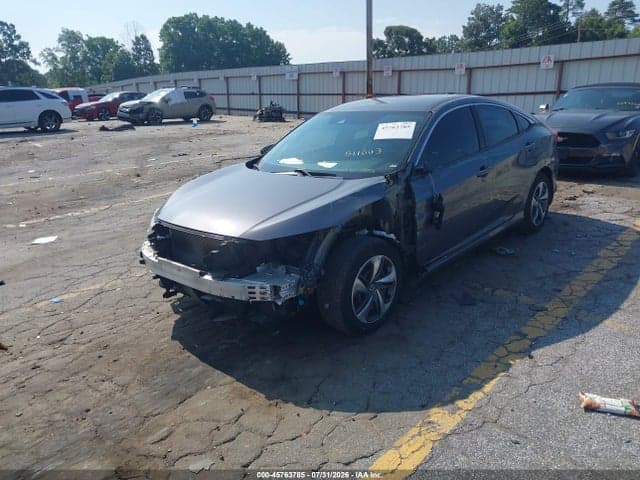2021 HONDA CIVIC LX 2
