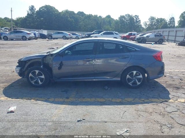 2021 HONDA CIVIC LX 14
