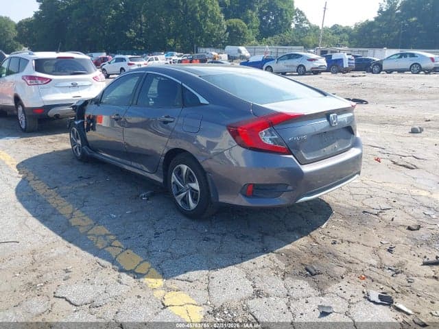 2021 HONDA CIVIC LX 3