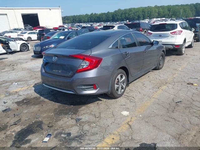 2021 HONDA CIVIC LX 4